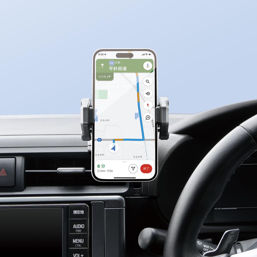 槌屋ヤック GR86 ZN8 / BRZ ZD8 専用 スマートフォンホルダー 車