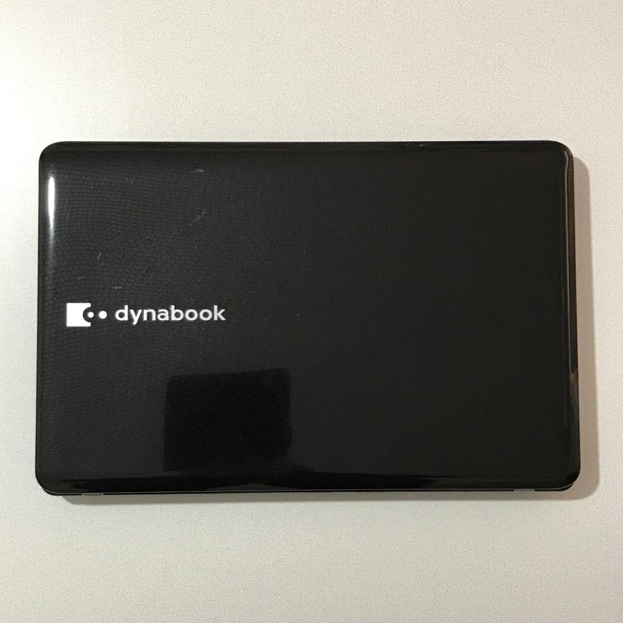 dynabook T 【中古】ノートPC 東芝 T350/34BB《現状渡し》 : 古物商
