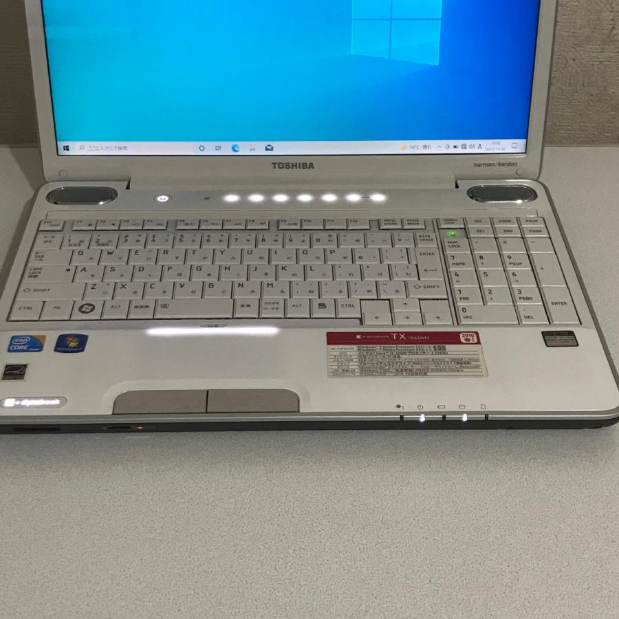 dynabook TX 【中古】ノートPC 東芝 TX/66LWH : 古物商つづき商会