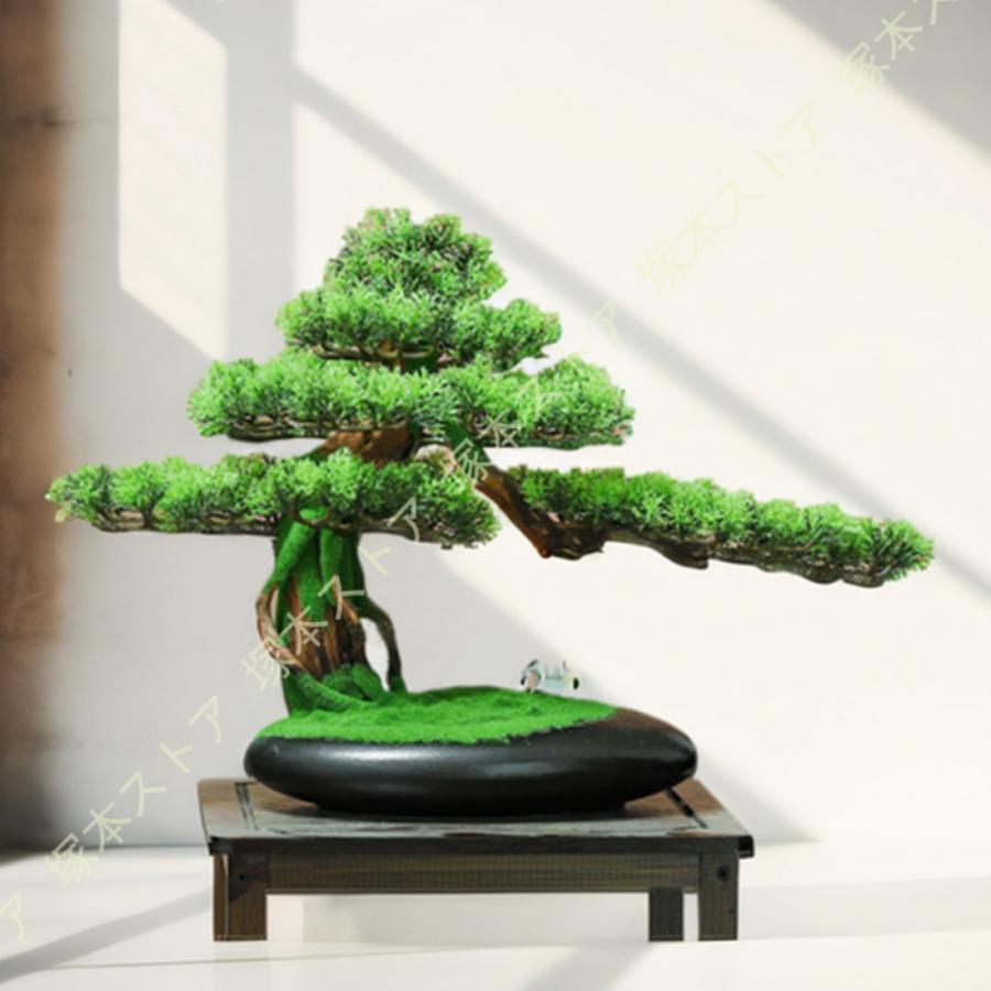 フェイクグリーン 卓上 人工盆栽 ミニ インテリアグリーン 人工観葉