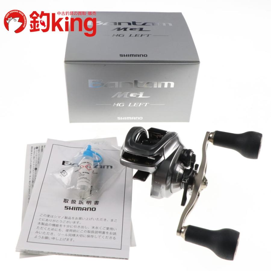 シマノ（SHIMANO） 18 バンタム MGL HG 左 バリアルハンドル 100mm付
