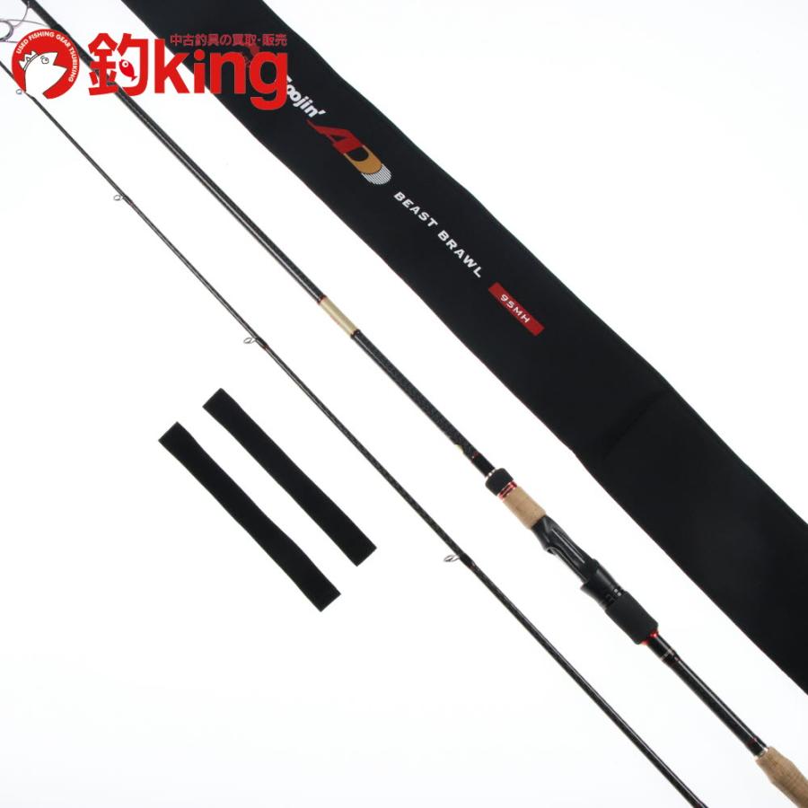 アピア 風神AD ビーストブロウル 95MH /T024Y 美品 シーバス