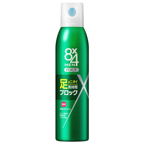 Kao（花王） 8×4メン フットスプレー (135g) エイトフォー 足用 フット