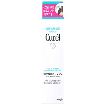 Curel 花王 乾燥性敏感肌を考えた キュレル 頭皮 保湿ローション