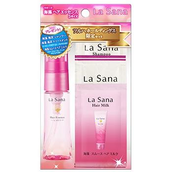 La Sana（ラサーナ） ※試供品プレゼント※ 海藻ヘアエッセンス しっとり