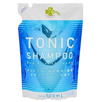 くらしリズム リンスイン トニックシャンプー つめかえ用 (500mL