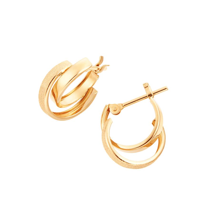 ジュエリーツツミ K18イエローゴールドピアス : ジュエリーツツミ