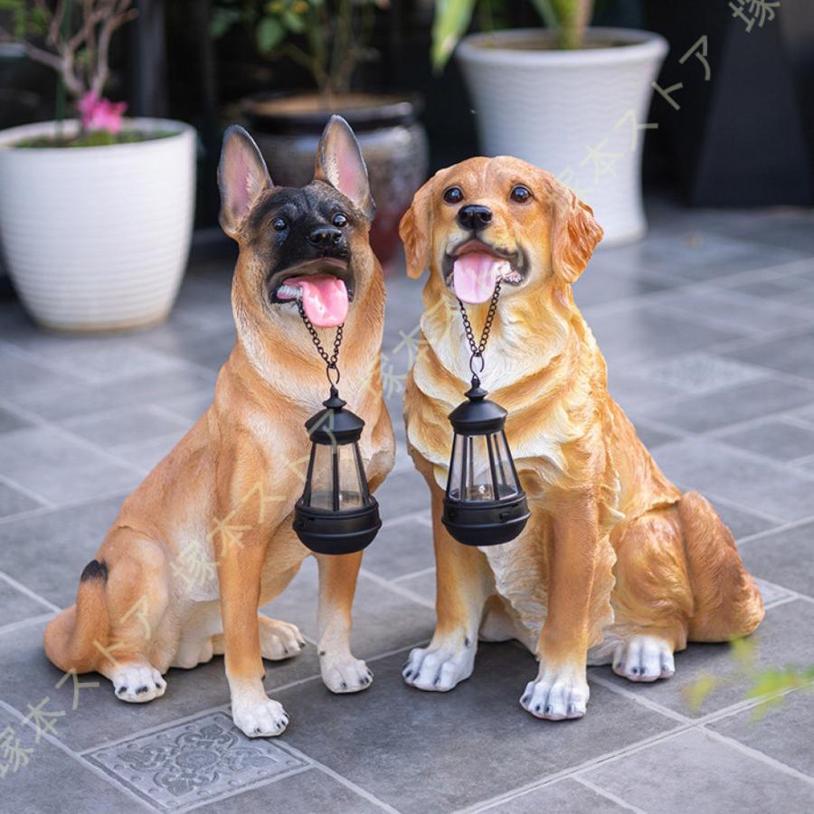 置物 ガーデニング 動物 屋外 犬の置物 庭 オブジェ いぬ イヌ ドッグ