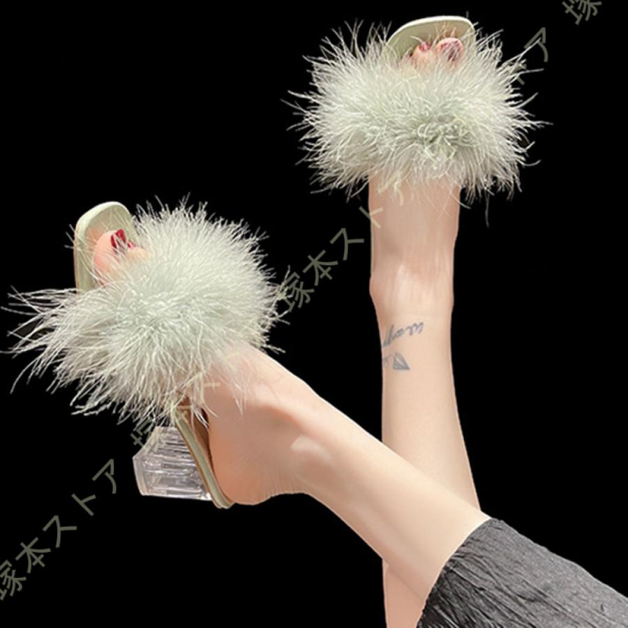 サンダル スクエアトゥ レディース ファーミュール シューズ 靴