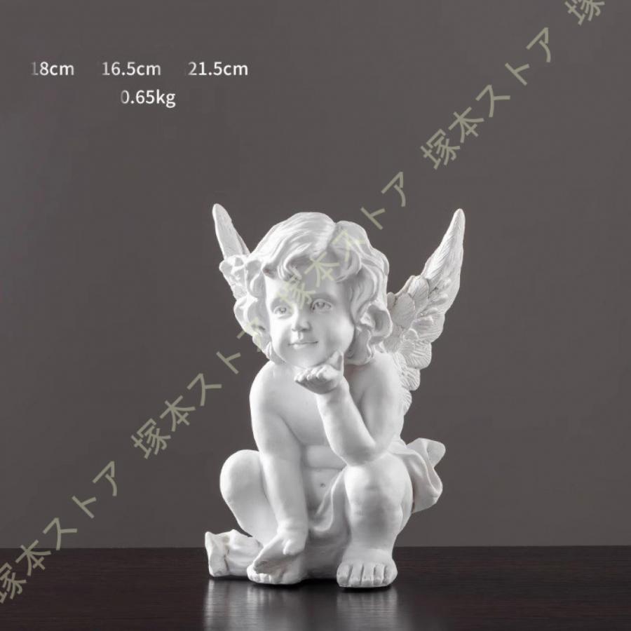 天使の置物 妖精 置物 人形 縁起物 大きい エンジェル ガーデン