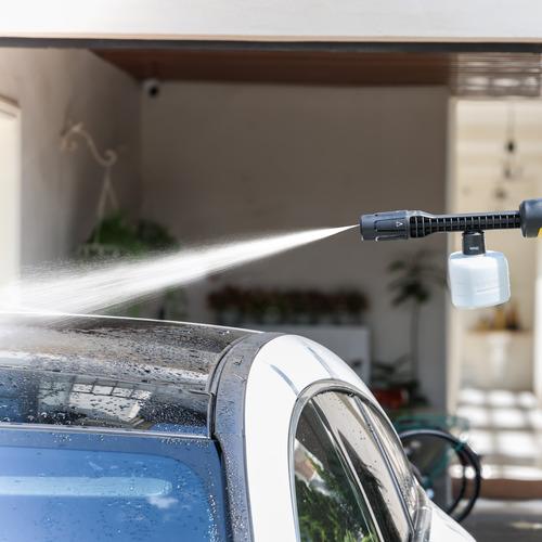 ケルヒャージャパン OC 5 家庭用モバイル高圧洗浄機 黒・黄 : ツクモ