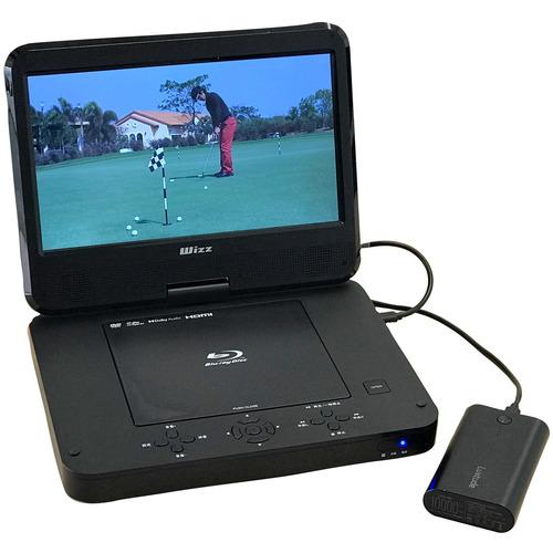 ダイニチ電子 WPBS1006 10.1インチ ポータブルブルーレイディスク／DVD