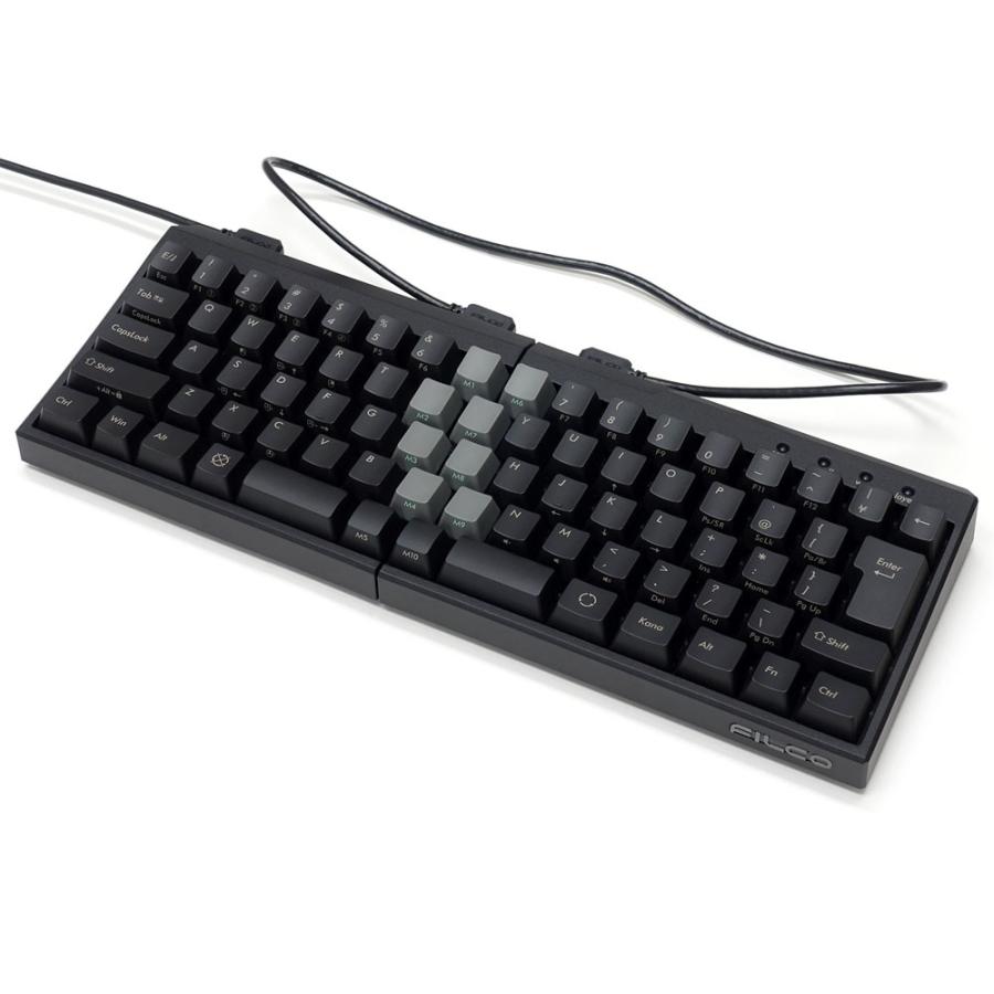 Majestouch Xacro M10SP 76JP 茶軸・日本語かななし・マクロ対応・左右