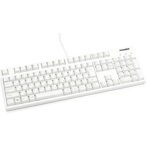 Majestouch 3 HAKUA 茶軸・フルサイズ・日本語かなあり・ホワイト