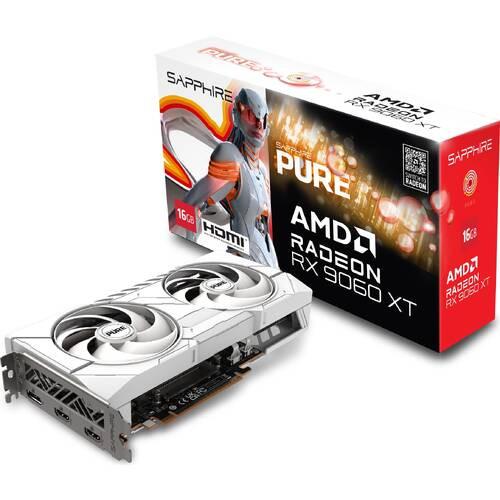 PURE Radeon RX 9060 XT GAMING OC 16GB PURERX9060XT16GB/11350-02