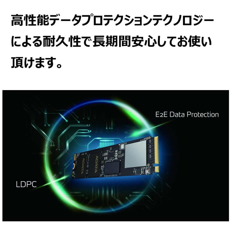 ADATA Premier APSFG-1TCS [M.2 NVMe 内蔵SSD / 1TB PCIe Gen4x4