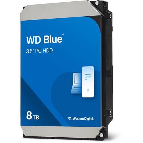 WD80EAAZ [3.5インチ内蔵HDD / 8TB 5640rpm 256MBキャッシュ WD Blue