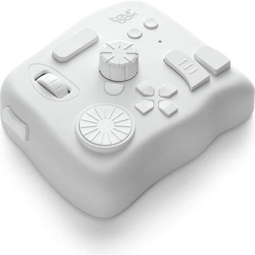 TourBox Elite アイボリーホワイト 有線/Bluetooth対応 クリエイター