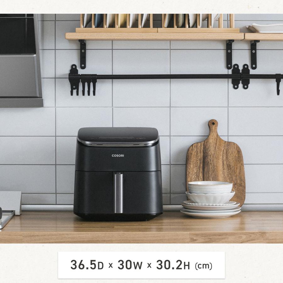 COSORI（コソリ） ノンフライヤー COSORI CAF-DC601-KJP 6.0L大容量