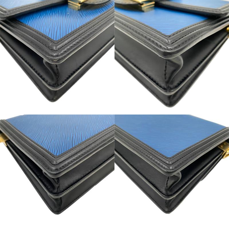 LOUIS VUITTON（ルイ・ヴィトン） ドーフィーヌNV MM M56269 ブルー