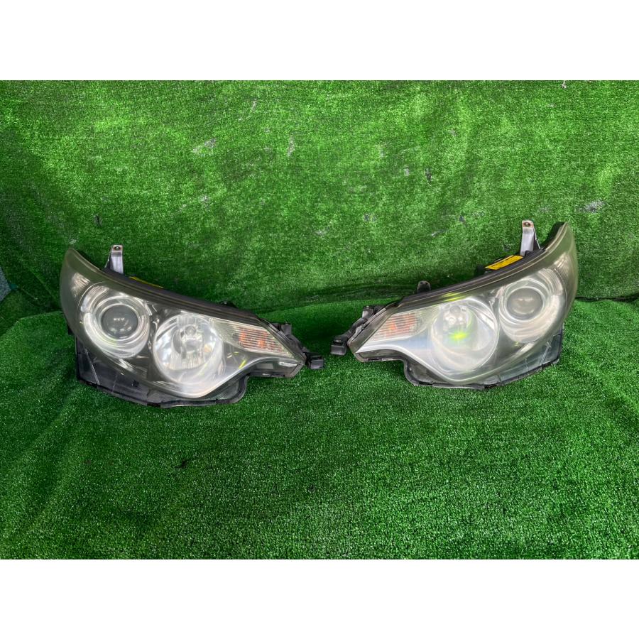 H19年 50系エスティマ(ACR50)左右ヘッドライト HID KOITO:28-192 AFS無