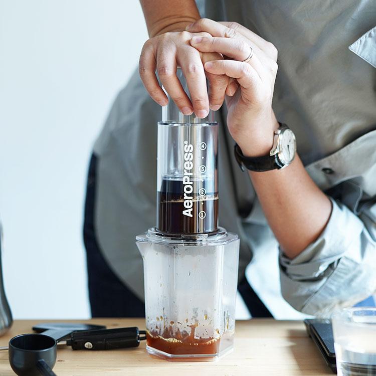 AeroPress Coffee Maker Clear / エアロプレス コーヒーメーカー