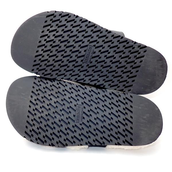 HERMES（エルメス） サンダル 35サイズ シプレ 美品 22cm相当 ムートン