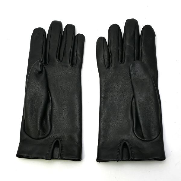 HERMES（エルメス） グローブ ボニー シェーヌダンクル #7 16cm