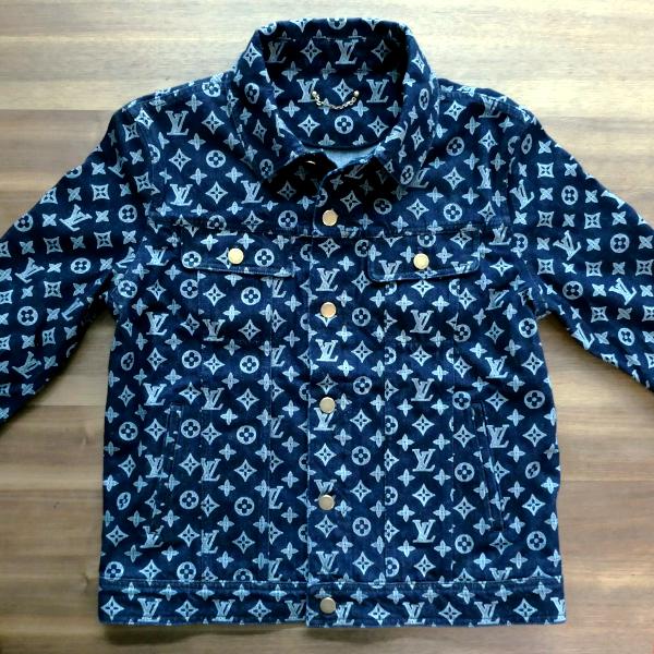 LOUIS VUITTON（ルイ・ヴィトン） デニムジャケット 50 リフォーム品
