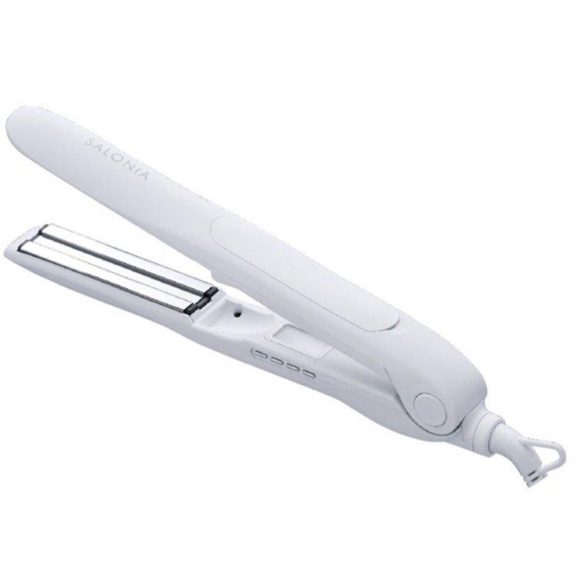 SALONIA（サロニア） スチームモイスチャーストレートアイロン