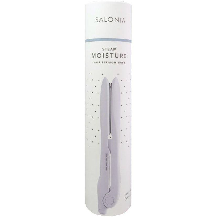SALONIA（サロニア） スチームモイスチャーストレートアイロン
