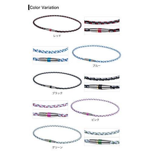 ファイテン(phiten) ネックレス RAKUWA ネックX50 ハイエンドIII