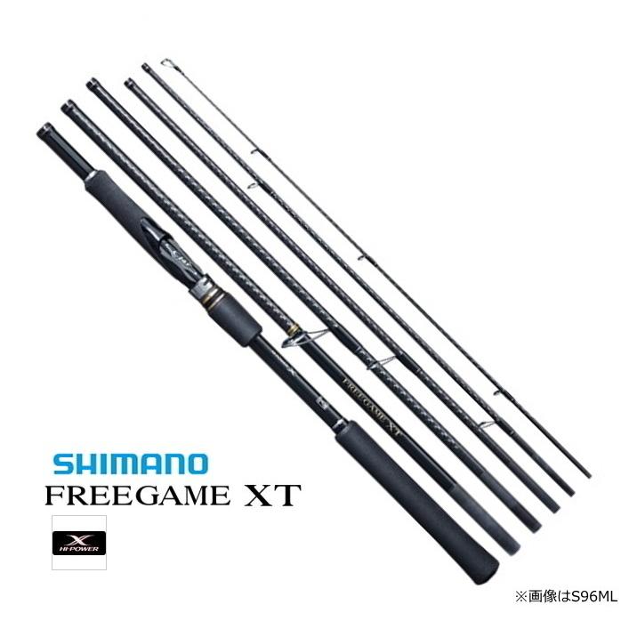 シマノ（SHIMANO） ルアーロッド フリーゲーム XT S106M / shimano