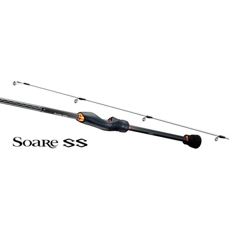 シマノ（SHIMANO） 22 ソアレ SS S86ML-T / アジングロッド / shimano