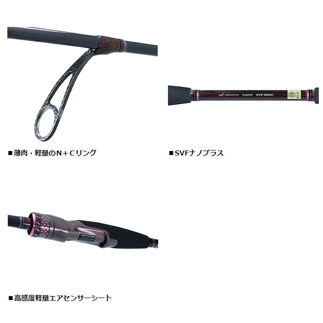 DAIWA（ダイワ） 船竿 20 紅牙 テンヤゲーム EX MH-235 スピニング