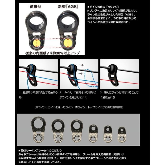 DAIWA（ダイワ） 磯竿 16 トーナメント磯 AGS 1.5-53 / daiwa / 釣具