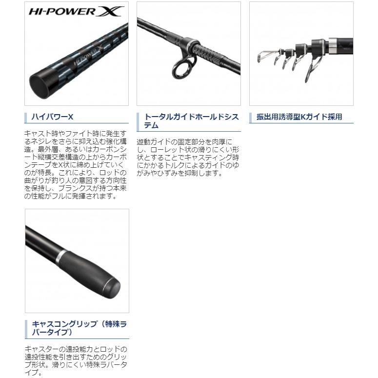 シマノ（SHIMANO） 投げ竿 20 サーフリーダー 振出 425DX-T