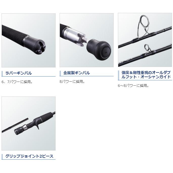 シマノ（SHIMANO） 20 ゲームタイプJ S56-7 スピニングモデル