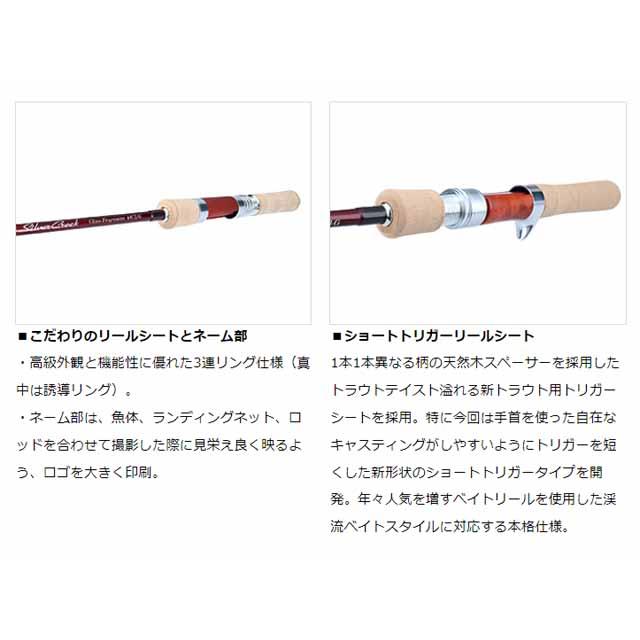 DAIWA（ダイワ） シルバークリーク グラスプログレッシブ 53L-G