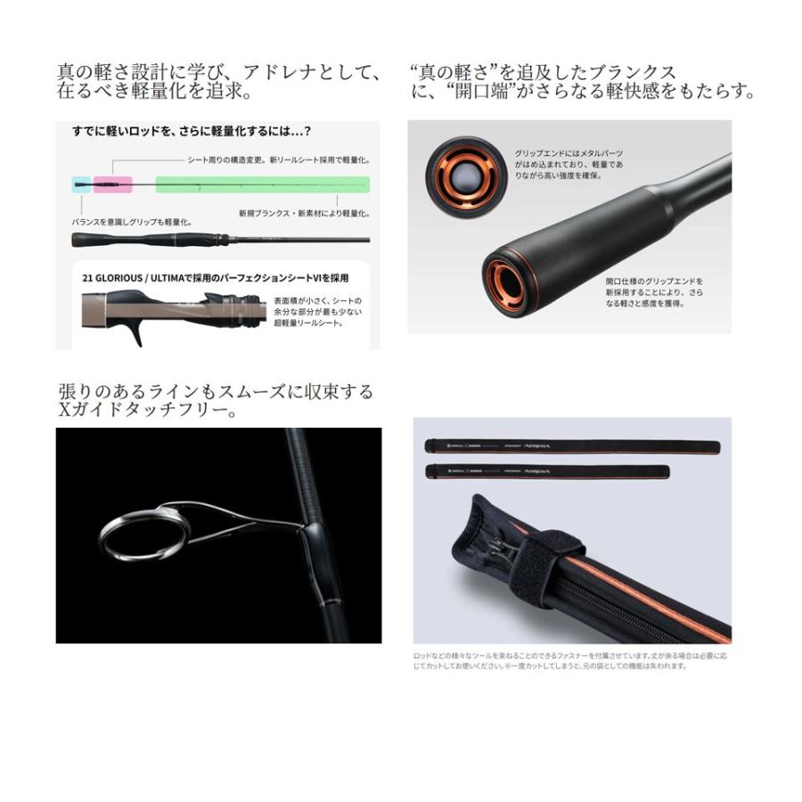 シマノ（SHIMANO） 24 ポイズンアドレナ 1610M-2【大型商品1