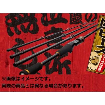 Major Craft（メジャークラフト） ロッド ベンケイ BIS-644L : ヨコオ