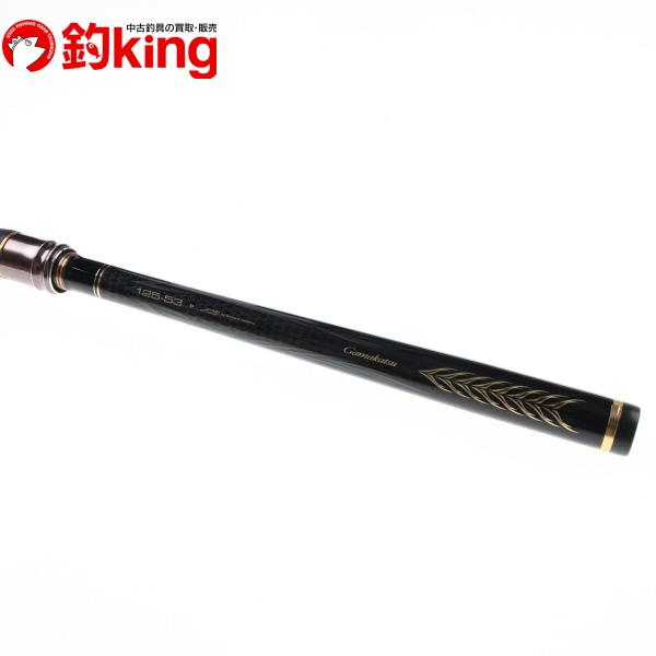 中古/未使用品】 がまかつ がま磯 グレ競技スペシャルIV 125-53/X547L