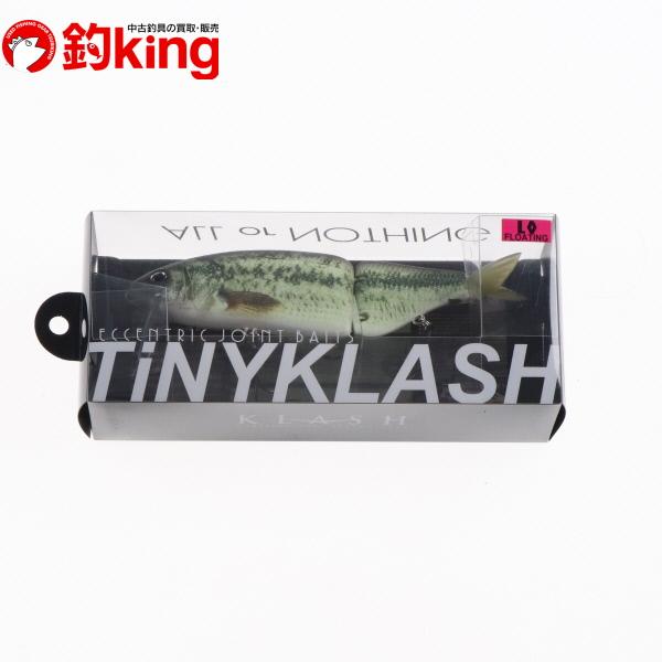 DRT タイニークラッシュ Lo DRTバス /Y296M 未使用 ブラックバス バス