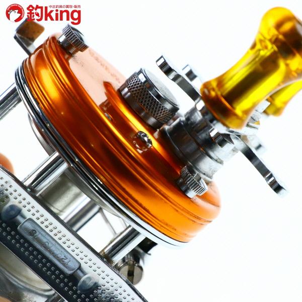 Abu Garcia（アブガルシア） アンバサダー 5500C サンセットオレンジ