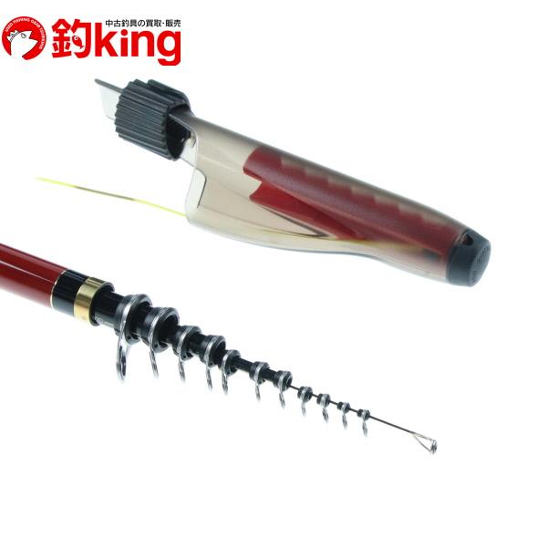 Gamakatsu（がまかつ） がま磯 アテンダーII 1-53/T295L 美品 磯 上物