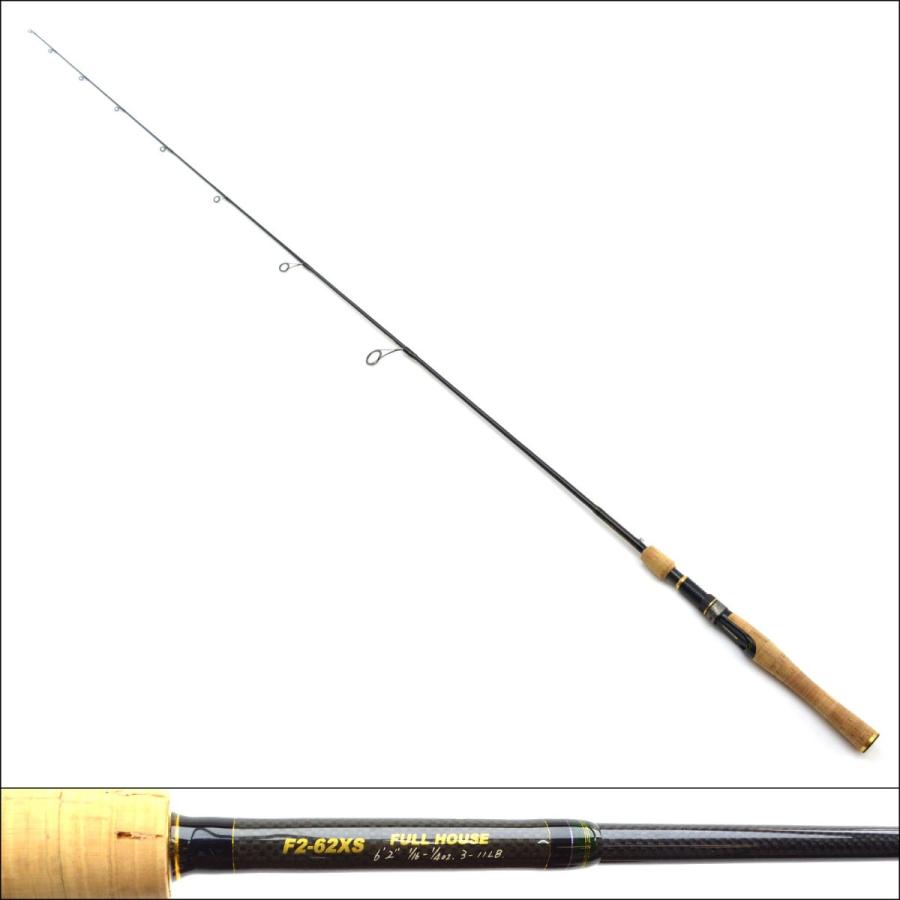 美品 メガバス デストロイヤー F2-62XS フルハウス/M276 : 釣king