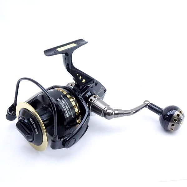 美品 ダイワ ソルティガZ 6500H ドッグファイト SOM ST 6500VII 替