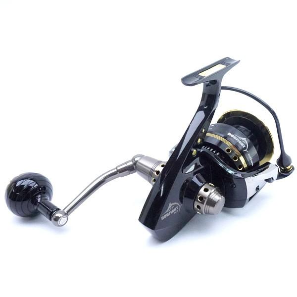 美品 ダイワ ソルティガZ 6500H ドッグファイト SOM ST 6500VII 替