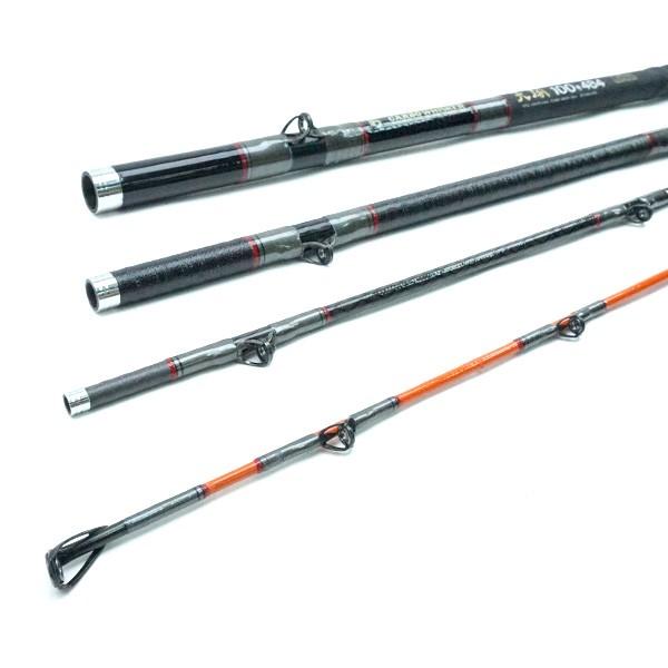 ダイワ カーボウィスカー尖閣 100号484/E641L クエ竿 美品 : 釣king