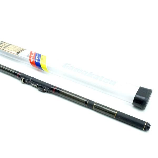 がまかつ がま磯 シルバー si lver 中硬 2-50磯竿 未使用品 がまかつ